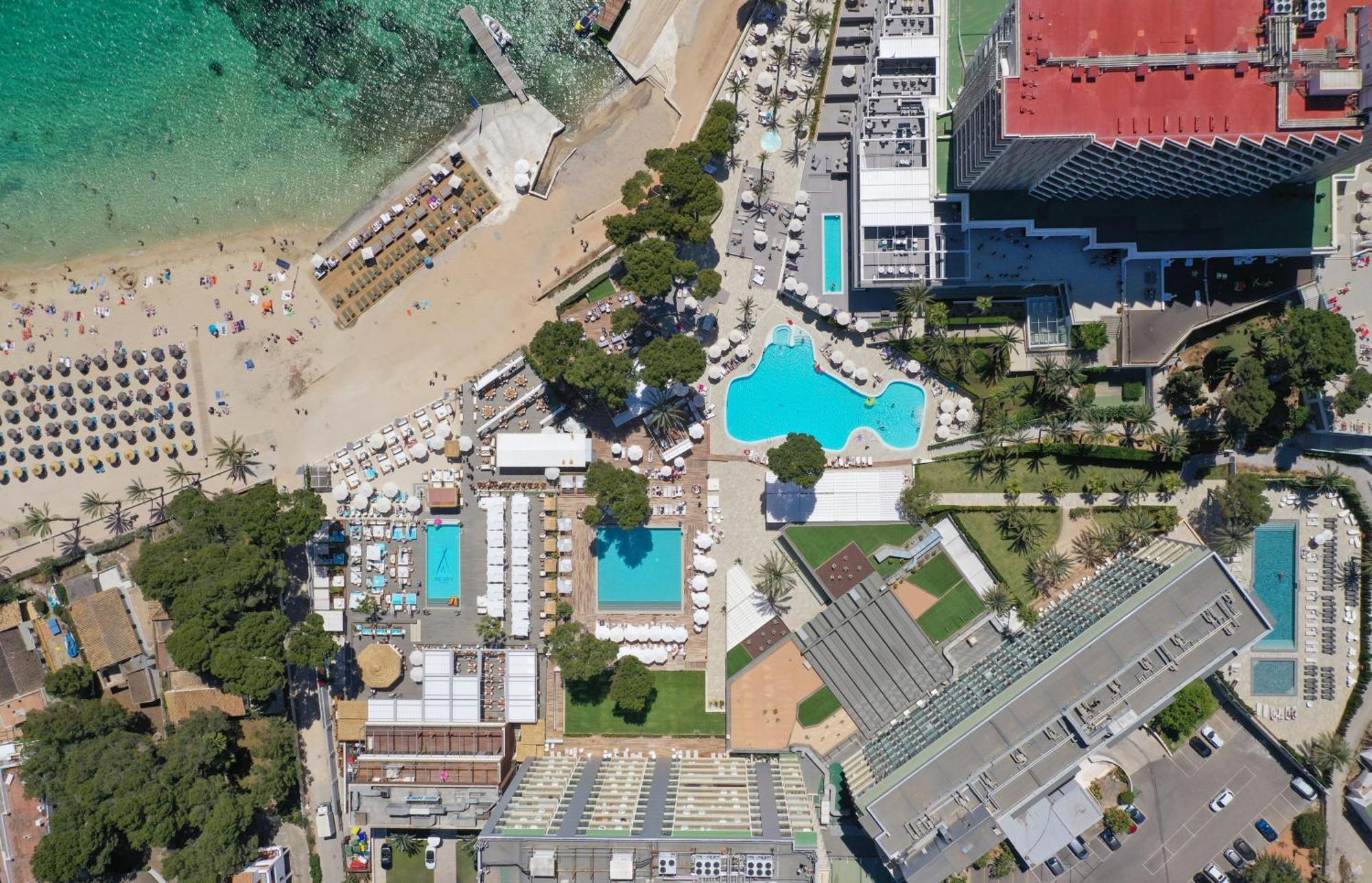 Meliá South Beach Magaluf  Esterno foto